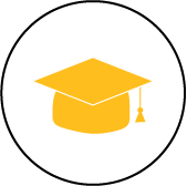 graduation cap icon