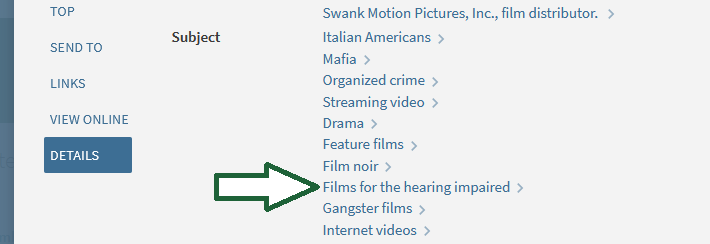 Accessibility Information