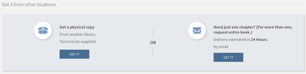 Interlibrary Loan (ILL) | University Libraries