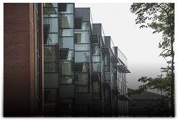 Exterior of Fenwick Library on the Fairfax campus